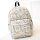 New Arrival Backpack laptop sutdent bags wholesale yellow Chrysanthemum no MOQ