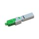 SC/APC 0.3dB Single-Mode Fiber Optic Fast Connector FTTH Fiber Optic Quick Connectors