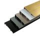 Aluminium Tile Trim Profiles skiritng board Bullnose Edge Tile Trim Shower Tile Metal Edge