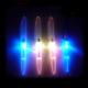 Plastic mini LED FLASHING BALLPOINT PEN lights with printed logo and Cell button