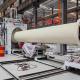 Polyurethane Sprayed Polyethylene Hot Wound Insulation Pipe Production Line