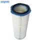 Spray Powder Dust Collector Filter Cartridge Six Ear Quick Release Ptfe Polyester