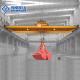 High Efficient Overhead Shop Crane , Outdoor Bulk Port Material Handling Equipment