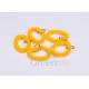 Anti - Lost  Spring Wist Key Coil Chain , Bungee Coil Style Coil Keychain Bracelets