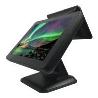 Black Intel J1900 4G RAM 60G SSD Touch Screen Billing Computer
