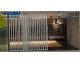 Shopping Mall Polycarbonate Rolling Door PC Transparent Roller Shutters Clear Crystal