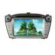 2 Din GPS Car LCD Screen DVD Player with USB,Dual Zone, IPOD For Hyundai IX35 