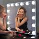Shatterproof Hollywood Light Up Makeup Mirror Vanity Wall Mounted