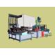 Conical Paper Core Tube Making Machine 25-50 Cone/Min Two Speed Inverter Control