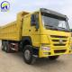 6X4 371HP Sinotruck HOWO Dump Truck with Radial Tire Design and High Capacity Engine