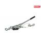 Light Weight Manual Cable Puller , 6.8 KN 2 Ton Come Along Puller Winch