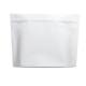 Matte White Slider Child Resistant Exit Bags 12x9x4 Smell Proof k