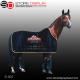 corrugated cardboard display standee for horse shape