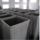 Square Hesco Barrier Wall Galvanized Iron Wire Military Sand Barrier