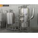 CIP System CE Passed Beer Brewing Equipment For Brewpub And Restaurant