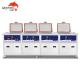 600W DPF Heated Ultrasonic Cleaner 38L Degreasing 99hrs Adjustable PSE