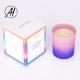 Romantic Atmosphere Indoor Soy Wax Scented Candle Smoke Free Pollution Free