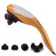 Intelligent Electric Rechargeable Magic Wand Massager Anti - Slip Percussion Massager
