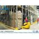 Pallet Industrial Storage Rack System Corrosion Resistance SS400 Steel