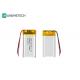 3.7V 400mAh 602040 Lithium Polymer Battery Long Lifespan For Bluetooth Headset