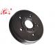 5 Bolt 3/4 Full Floating 220mm Brake Drum Cast Iron Made For Load Tricycle