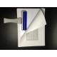Non Toxic PVC Cleanroom Sticky Roller Dust Removal Pad Water Based Acrylic Adhesive