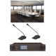 GESTTON 3 Delegates Wireless Conferencing System Touch Screen Control