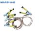 Galvanized Aluminum Portable Personal Safety Earth Wire For Power Equipment And Earthing