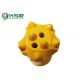 12 Degrees 38mm Short Skirt Tapered Button Bit For Small Hole Drilling