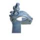 Scaffolding Board Retained Swivel Coupler / Steel Material Forged Scaffolding Clamp