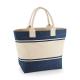 Cloth Small Beach Bag Tote , Shopping Cotton Bags Colorful Family Size