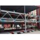 Earthquake Resistance Steel Structure Car Parking Muti Channels Safety