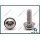 304/316 Stainless Steel Torx Pan Head SEMS Machine Screw with Washer