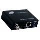 2KM Ethernet Over Coaxial Converter with One 10/100Mbps Ethernet and One BNC Port