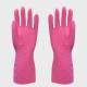Cotton Flocklined Household Kittchen Rubber Gloves Latex Dishwashing Gloves
