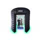 OEM Silver Photo Booth Enclosure Inflatable Picture Booth For Openings Market Activities