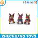 plastic animal doll donkey doll toy for kids