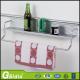 Aluminum alloy hanging kitchen cabinets spice racks with cooking tool