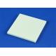 High Hardness  95% - 99.7% Alumina Ceramic Plate Customized White