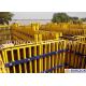 Muro encofrado, China Formaletas, Wall shuttering, Concrete Wall Formwork