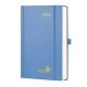 Hardcover Light Blue 2023 Daily Planner Page A Day Schedule Quick Search Corners
