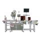 Adjustable Automated Labeling Machines , Clothing Tag / Cards Label Printing Machine