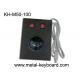 Resin Panel Mount Trackball Pointing Device Black Metal 2 Customized Buttons