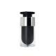 100ml Heart Shape Dish Crystal Nail Art Cup Acrylic Liquid Glass Container With Lid