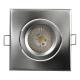 Fire Proof Square Downlight 5 Years Warranty Dimmable Cob Spotlight