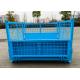 Stackable Collapsible Pallet Cage Empty Stillages Bin 1.5T Load 1000x800mm