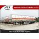Aluminum Alloy 38000L Gasoline Fuel Tanker Semi Trailer 10000 Gallon