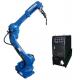 AR2010 12kg Payload Welding Robot Arm 380-480 VAC YASKAWA Industrial Robot Arm