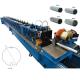 Multiple Sizes 65mm 70mm 78mm Awning Pipe Tube Roll Forming Machine