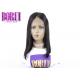150% Brazilian Virgin Custom Lace Wigs Dyed Lace Front Wigs Pre Plucked Bleached Knots